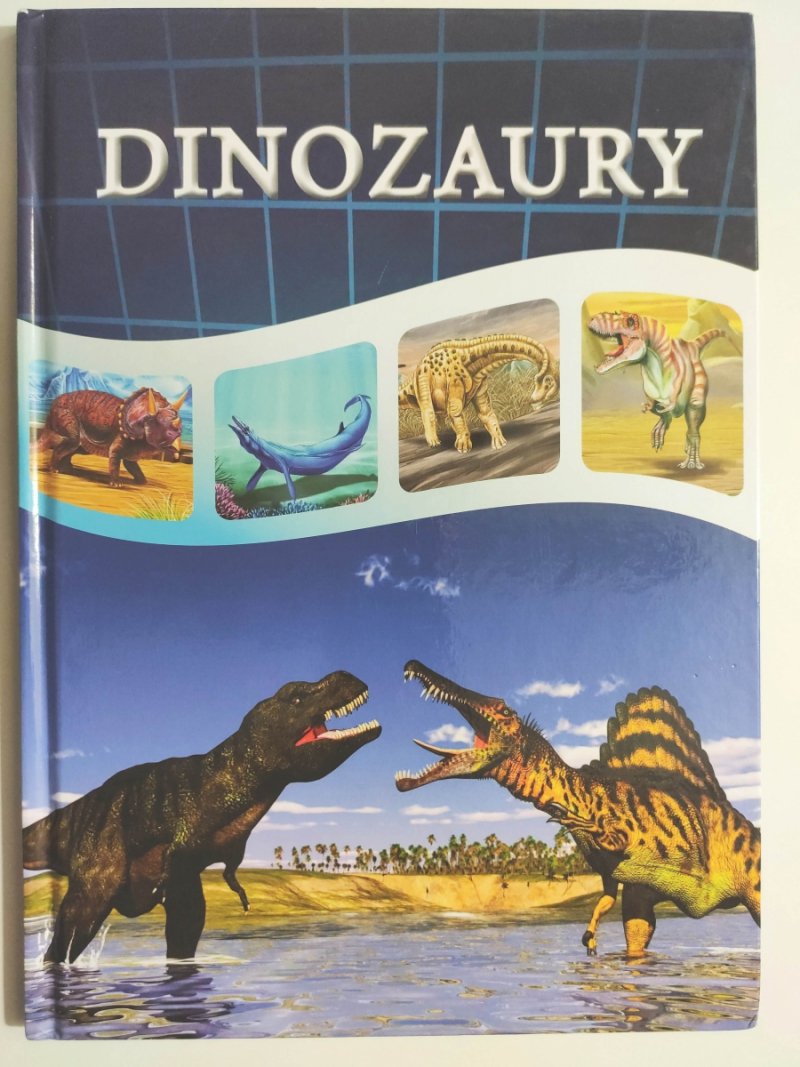 DINOZAURY - Małgorzata Morawska
