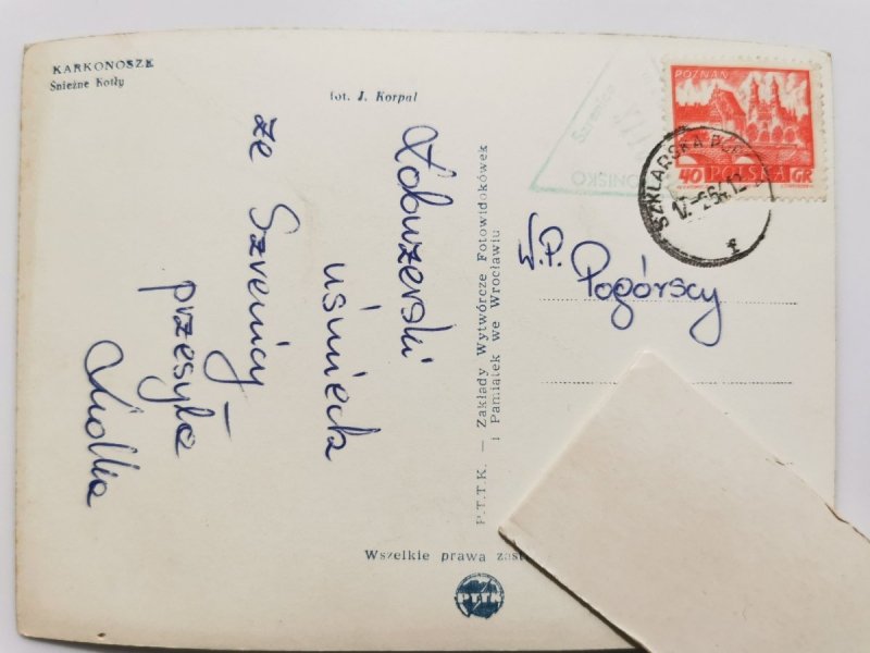 KARKONOSZE. ŚNIEŻNE KOTŁY FOT. J. KORPAL