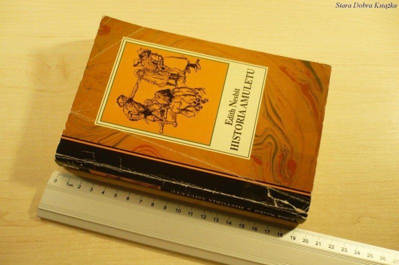 HISTORIA AMULETU - Edith Nesbit (1995)