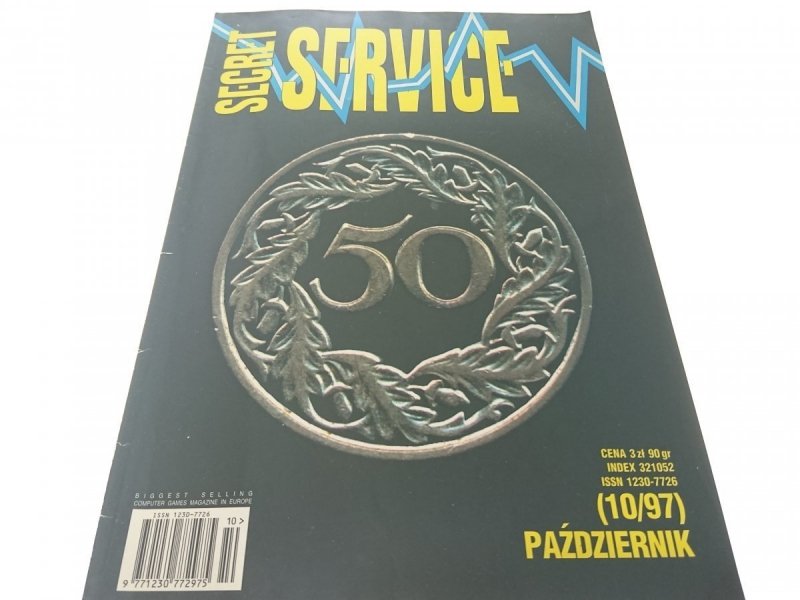 SECRET SERVICE 10-1997