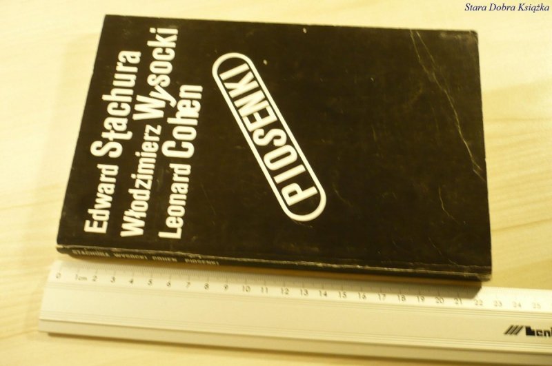 PIOSENKI. STACHURA, WYSOCKI, COHEN (1992)