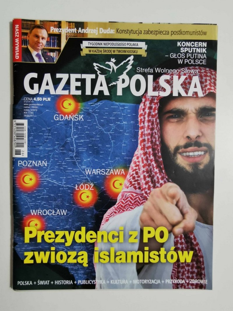 GAZETA POLSKA 28/06/2017
