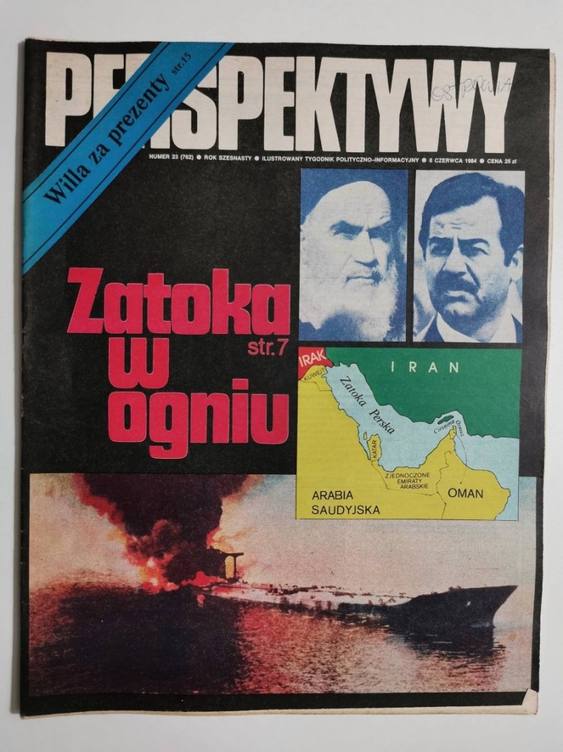 PERSPEKTYWY NUMER 23 (762) 8 CZERWCA 1984