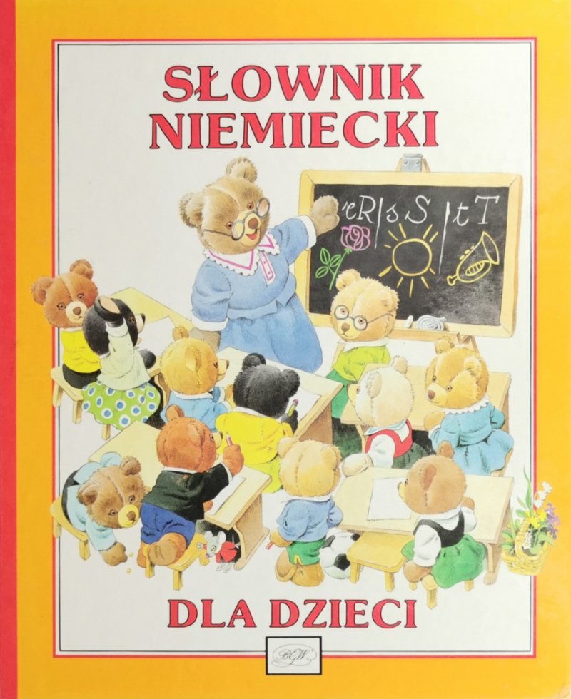 SŁOWNIK NIEMIECKI DLA DZIECI