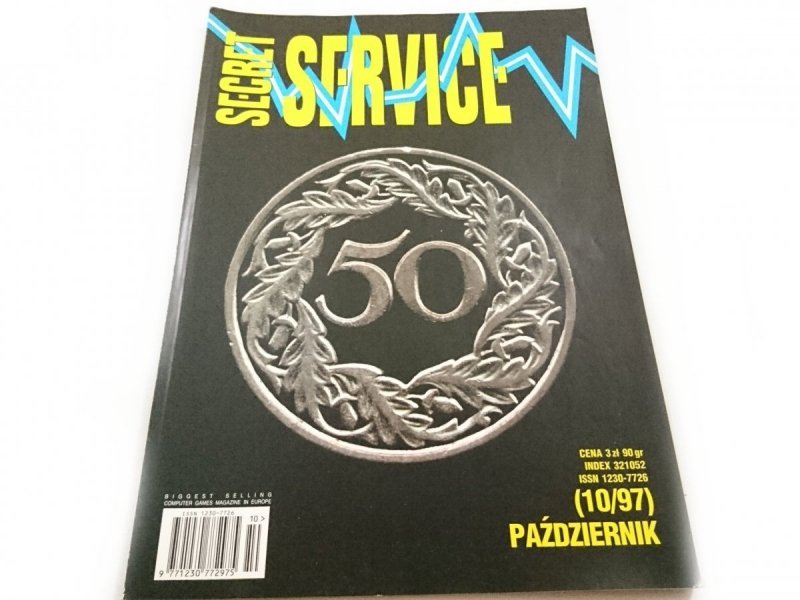 SECRET SERVICE NR 50 PAŹDZIERNIK (10/97)