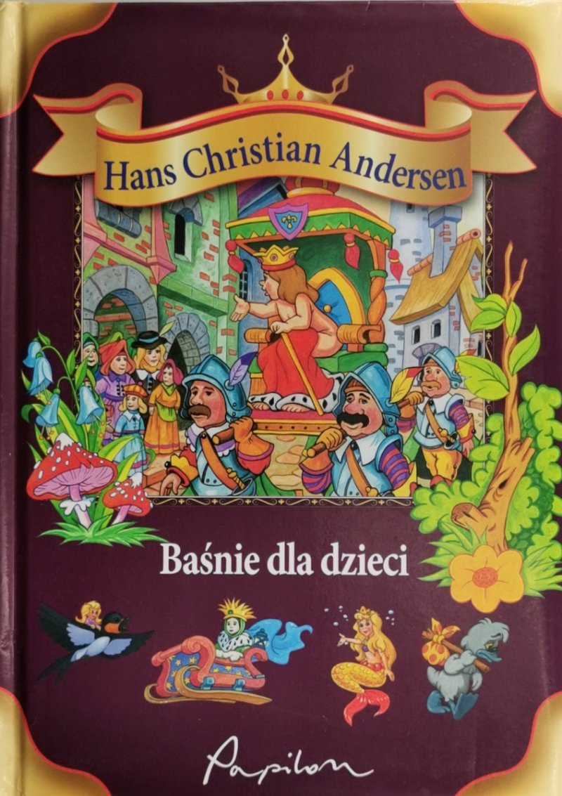 BAŚNIE DLA DZIECI - Hans Christian Andersen