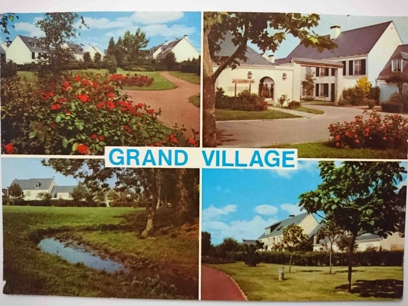 VERT-SAINT-DENIS-CESSON. SEINE ET MARNE. GRAND VILLAGE