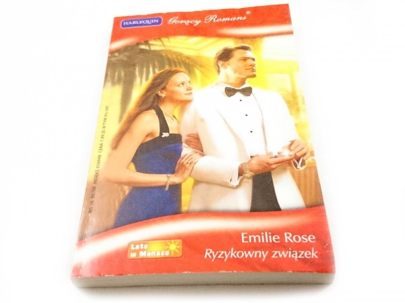 RYZYKOWNY ZWIĄZEK - Emilie Rose 2008