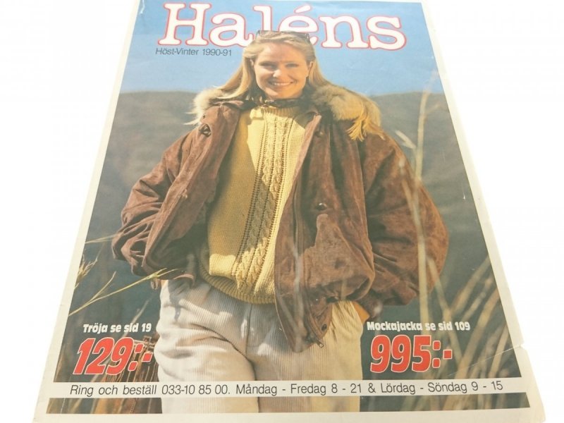 HALENS. HOST-VINTER 1990-91
