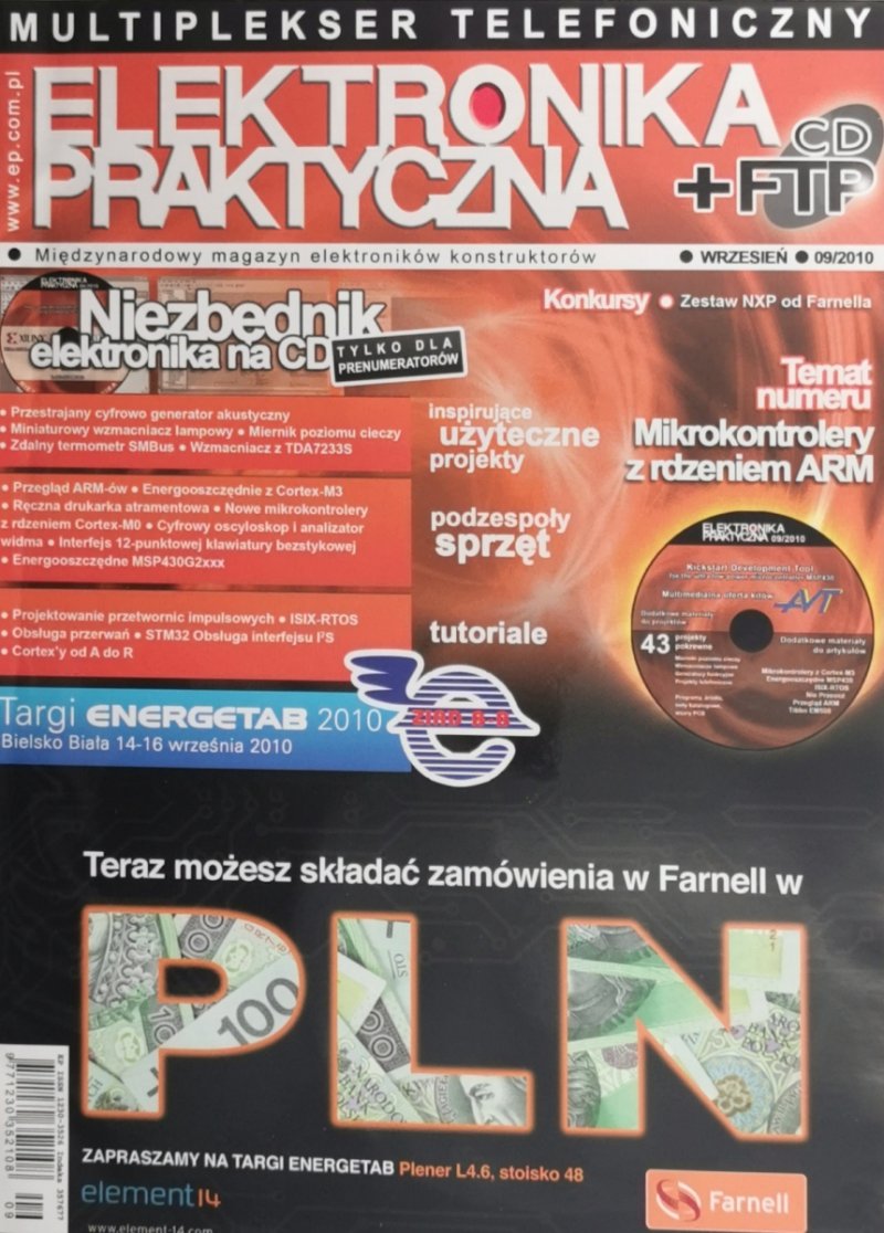 ELEKTRONIKA PRAKTYCZNA 09/2010 CD+FTP