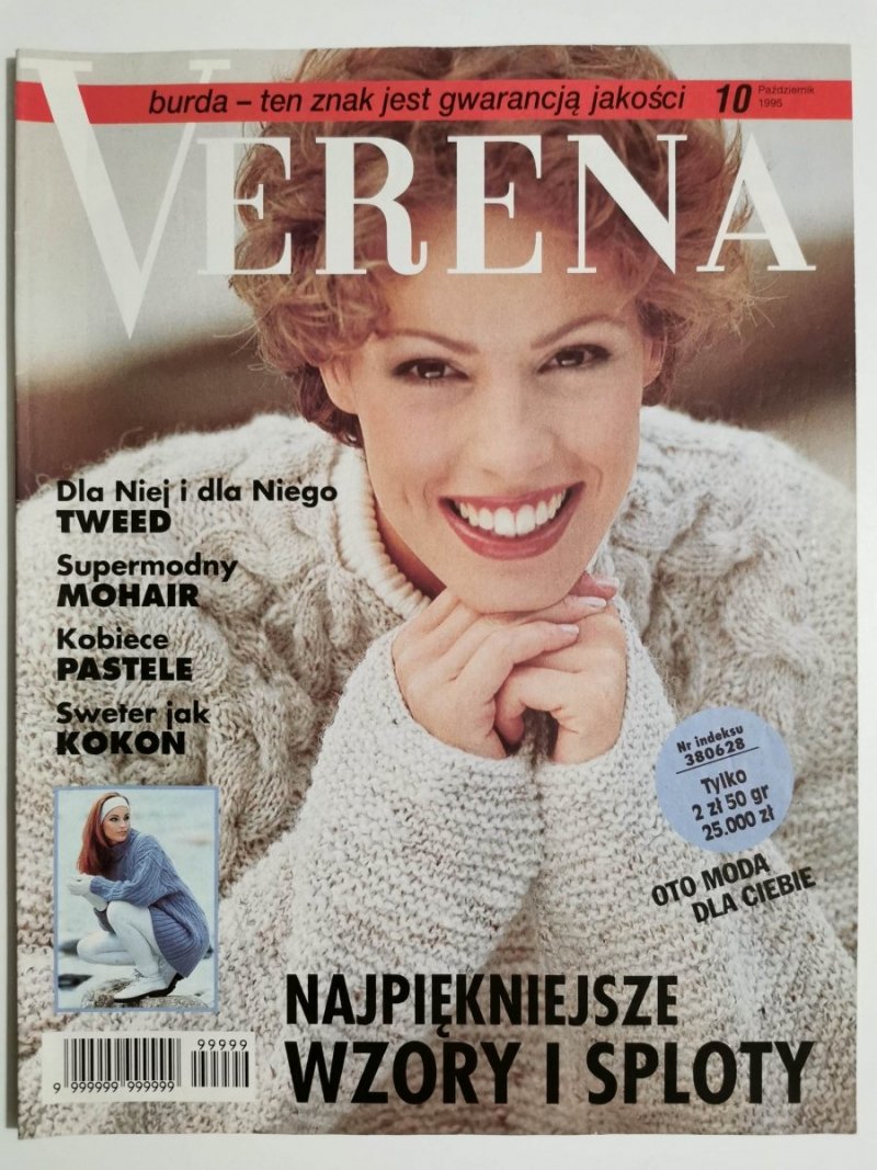 VERENA NR 10 PAŹDZIERNIK 1995