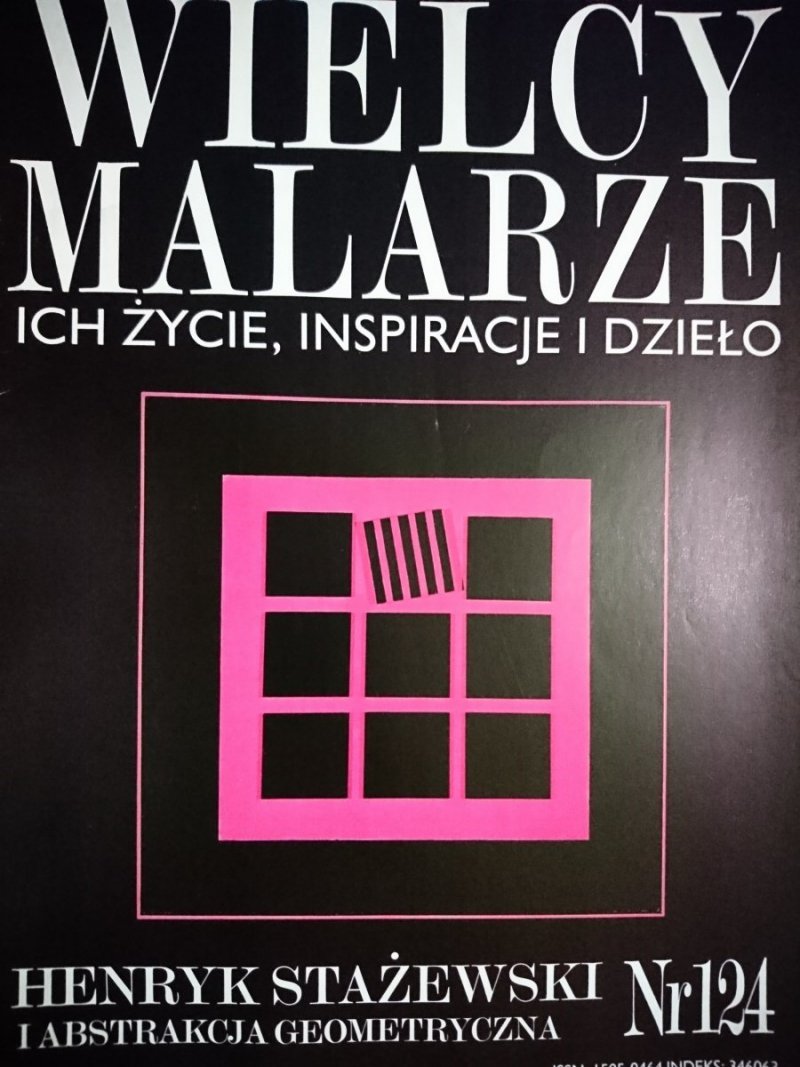 WIELCY MALARZE 124 HENRYK STAŻEWSKI