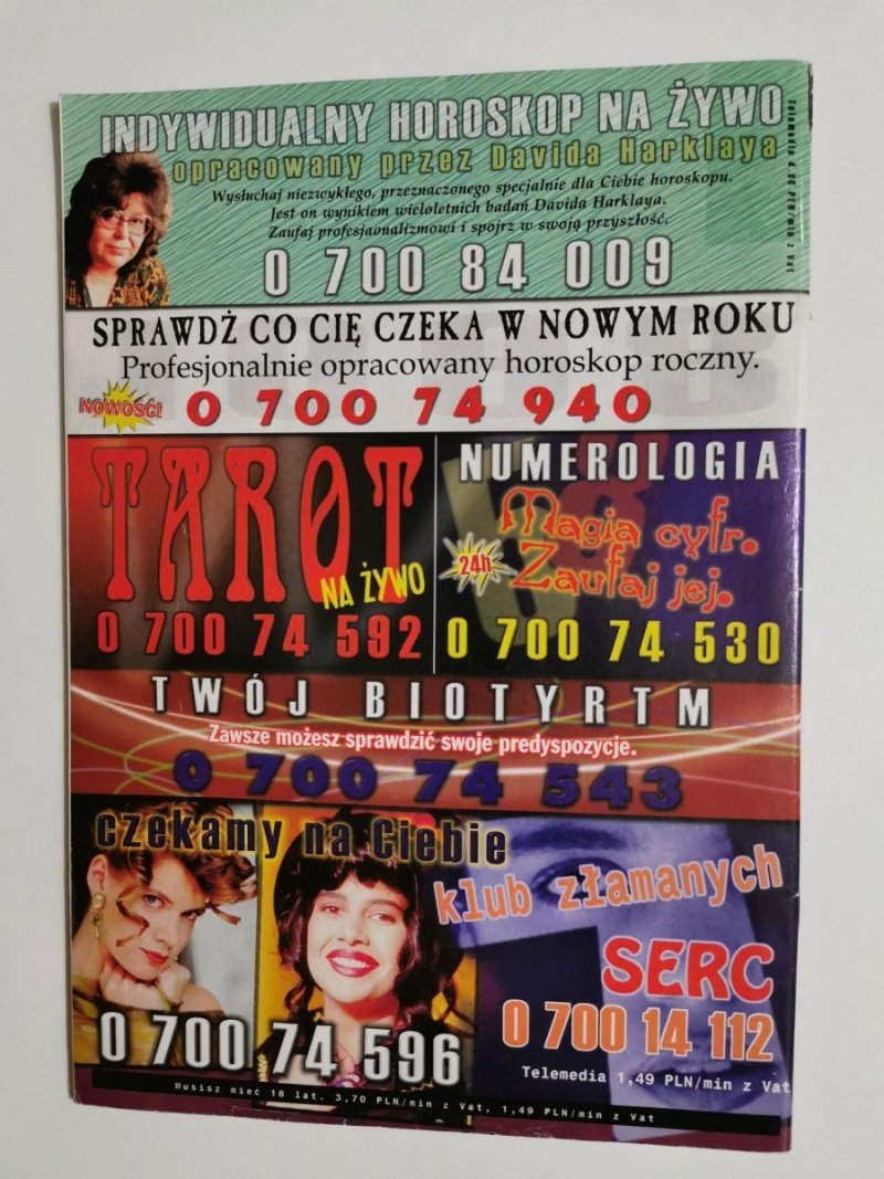 WRÓŻKA NR 2 LUTY '98