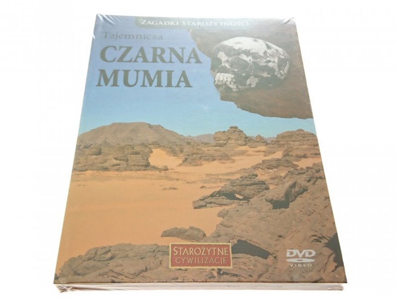 ZAGADKI STAROŻYTNOŚCI. TAJEMNICZA CZARNA MUMIA DVD