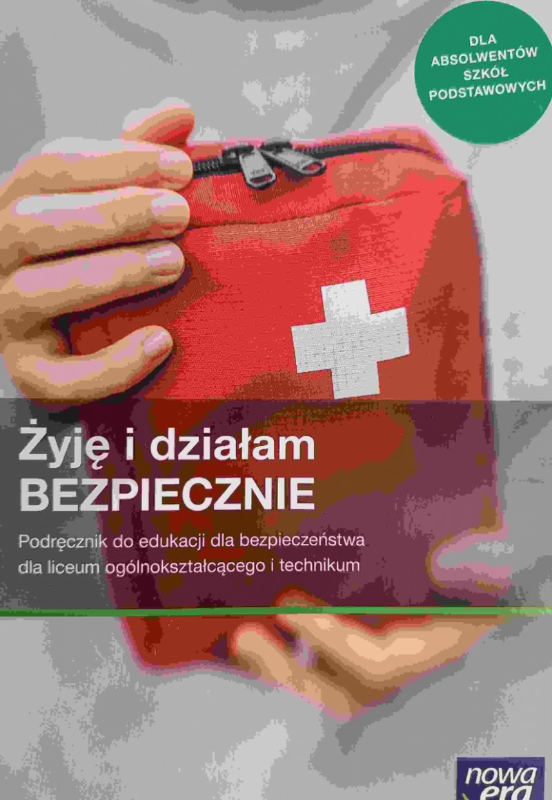 ŻYJĘ I DZIAŁAM BEZPIECZNIE PODRĘCZNIK DO EDB - Jarosław Słoma
