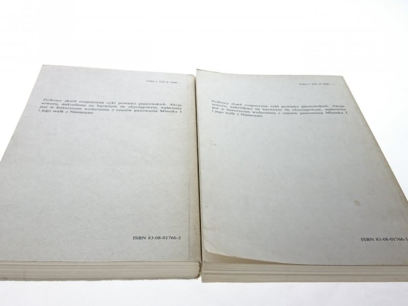 DZIKOWY SKARB TOM 1 i 2 - Karol Bunsch 1989