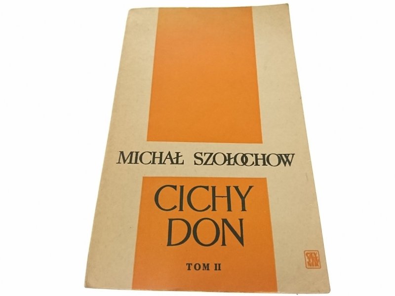 CICHY DON TOM II - Michał Szołochow 1972