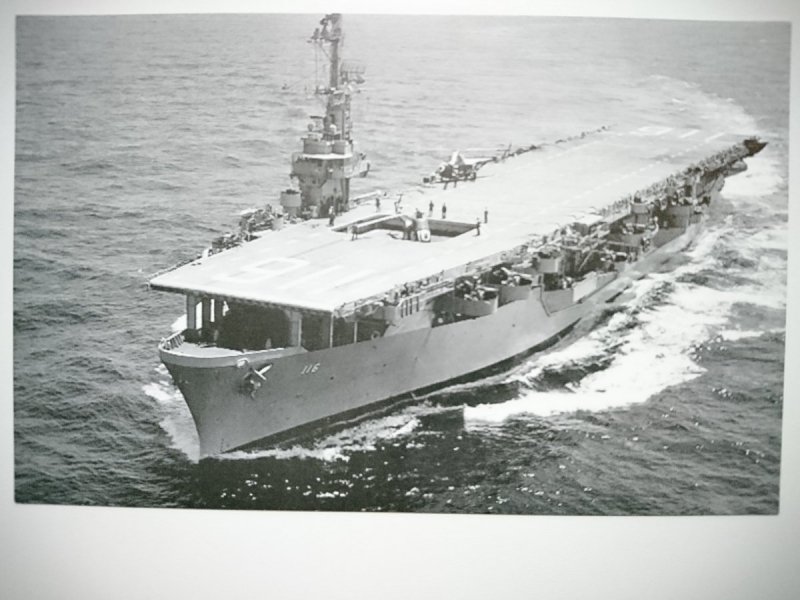 U. S. S. BADOENG STRAIT CVE-116