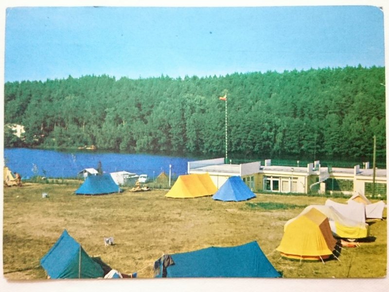 TLEŃ. OŚRODEK WYPOCZYNKOWY NAD WDĄ FOT. JABŁOŃSKA