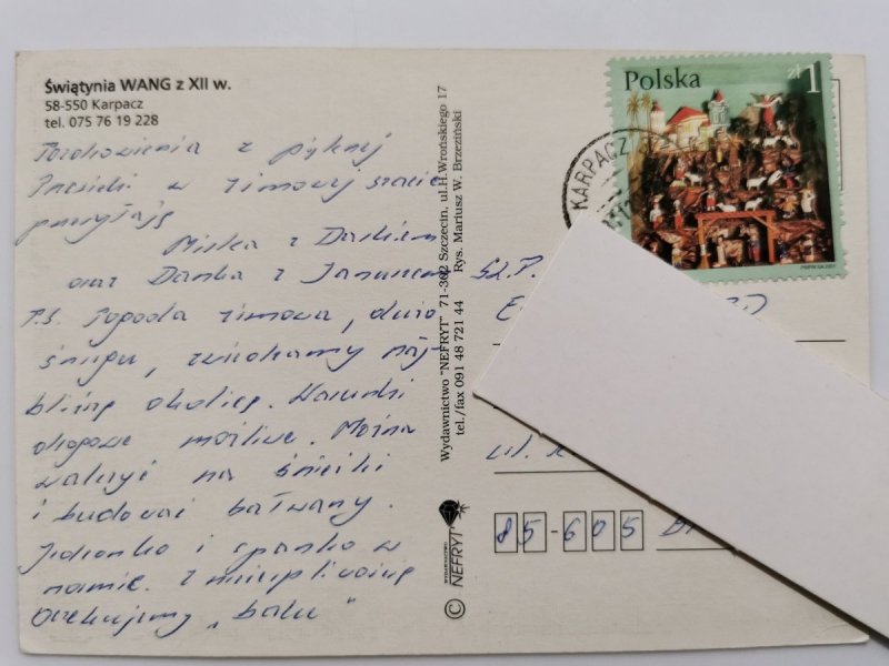 ŚWIĄTYNIA WANG Z XII w. KARPACZ