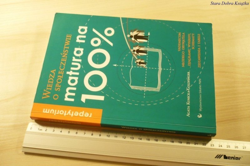 WIEDZA O SPOŁECZEŃSTWIE. MATURA NA 100% (2007)