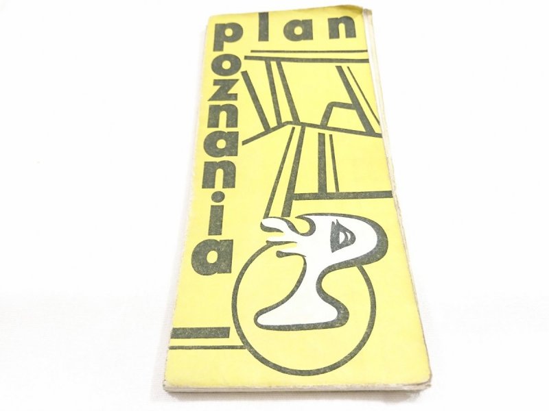 PLAN POZNANIA 1972