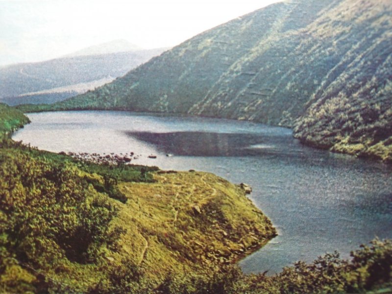 KARKONOSZE. WIELKI STAW FOT. A. STELMACH