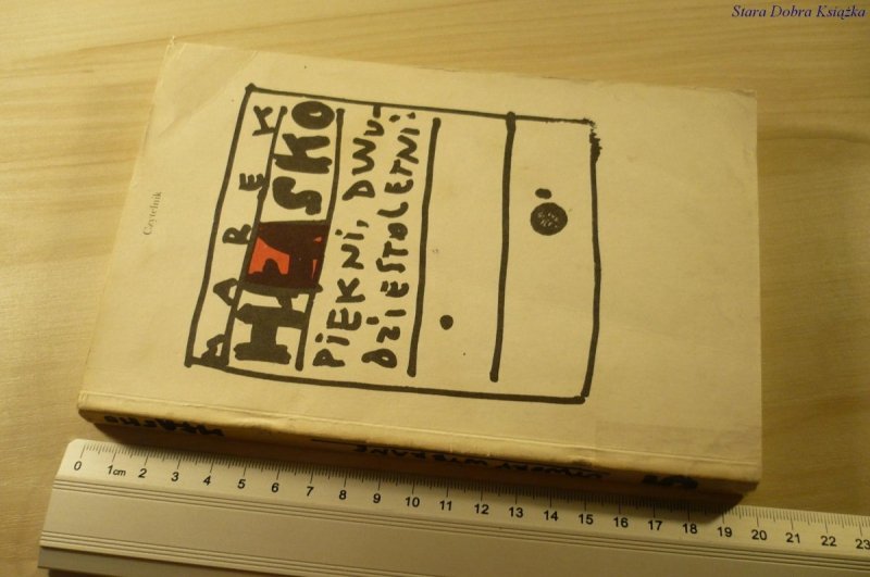 PIĘKNI, DWUDZIESTOLETNI - Marek Hłasko (1989)