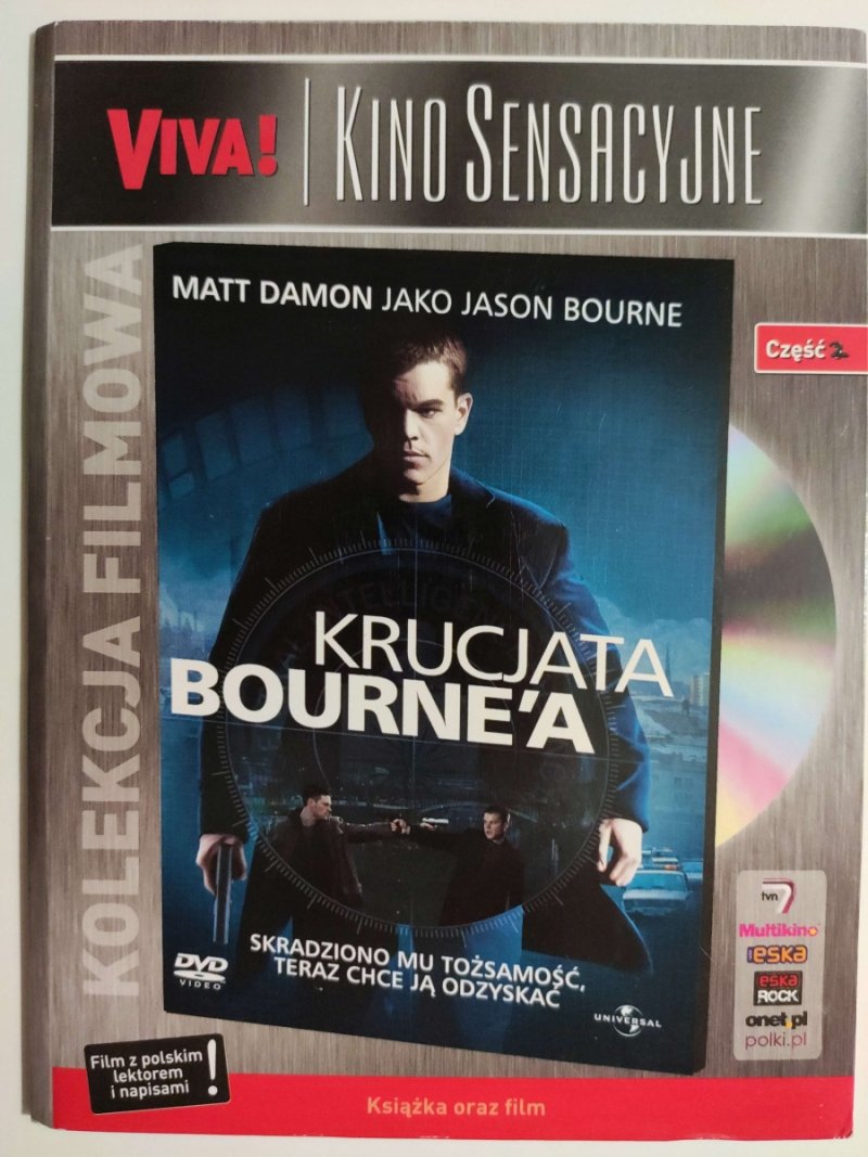 DVD. KRUCJATA BOURNE’A