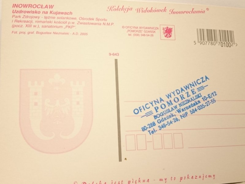 INOWROCŁAW. CZTERY UJĘCIA FOT. B. NIEZNALSKI