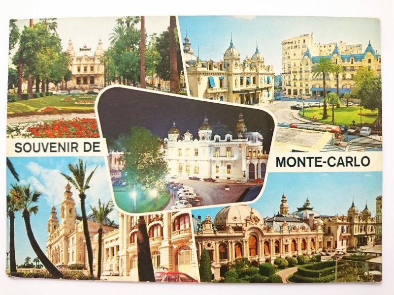 SOUVENIR DE MONTE-CARLO