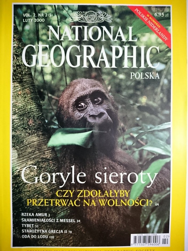 NATIONAL GEOGRAPHIC POLSKA 2-2000