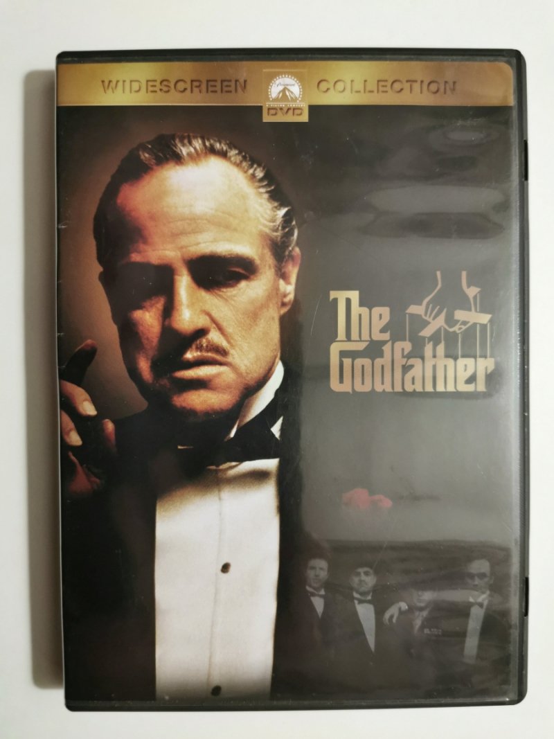 DVD. THE GODFATHER