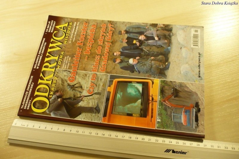 ODKRYWCA NR 11 (118) LISTOPAD 2008