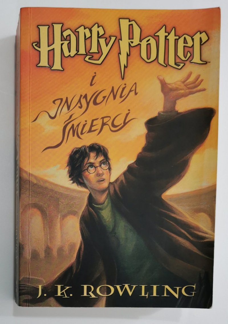 HARRY POTTER I INSYGNIA ŚMIERCI - J. K. Rowling 
