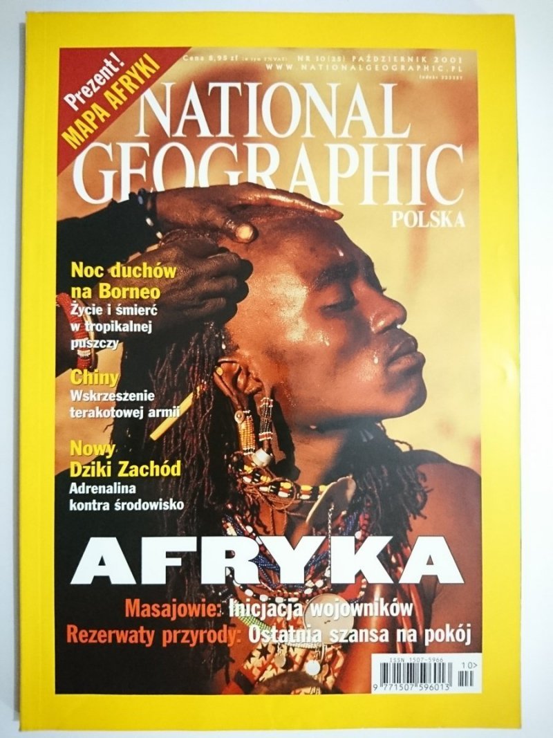 NATIONAL GEOGRAPHIC POLSKA 10-2001