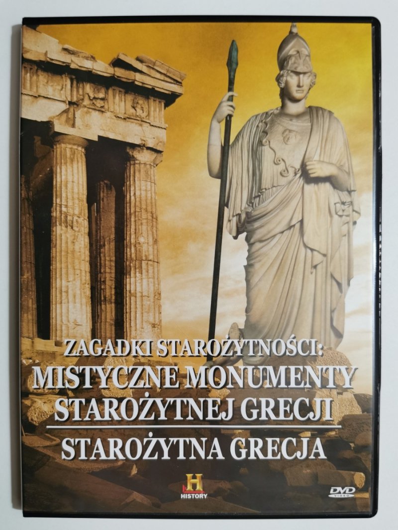 DVD. ZAGADKI STAROŻYTNOŚCI: MISTYCZNE MONUMENTY STAROŻYTNEJ GRECJI STAROŻYTNA GRECJA