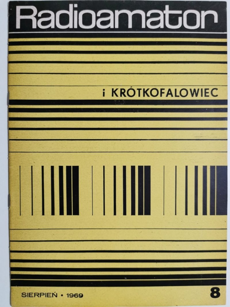 Radioamator i krótkofalowiec 8/1969