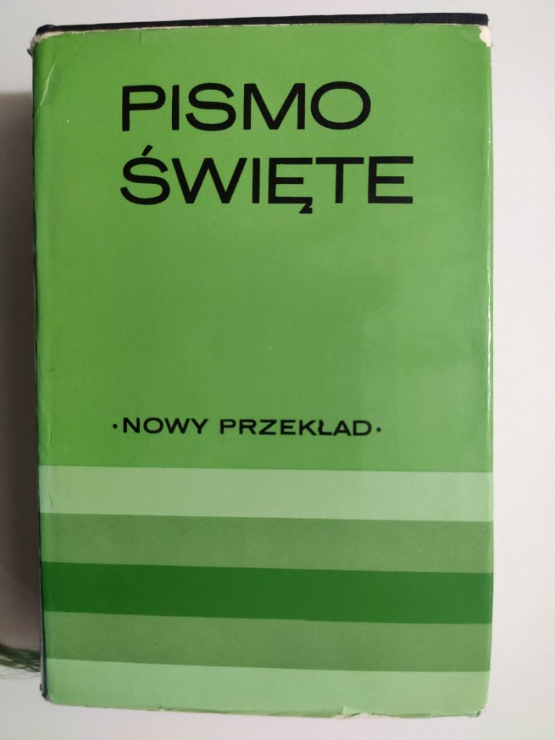 PISMO ŚWIĘTE NOWY PRZEKŁAD