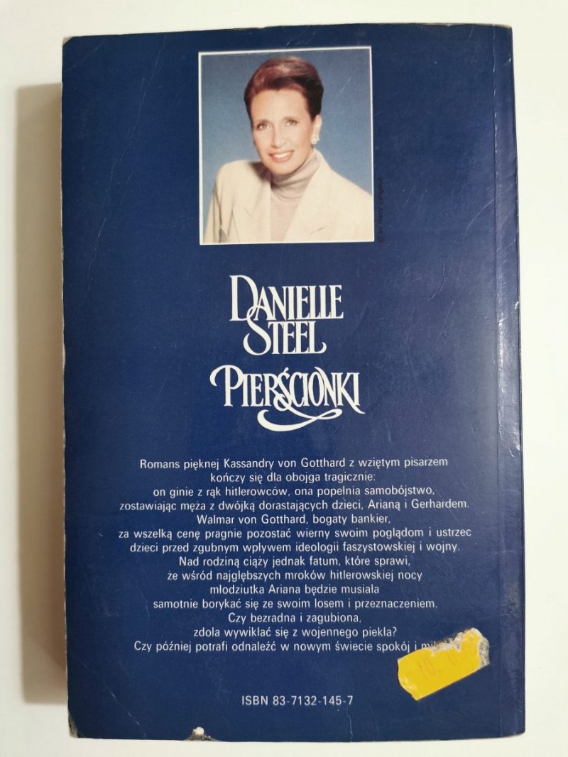 PIERŚCIONKI - Danielle Steel 1996