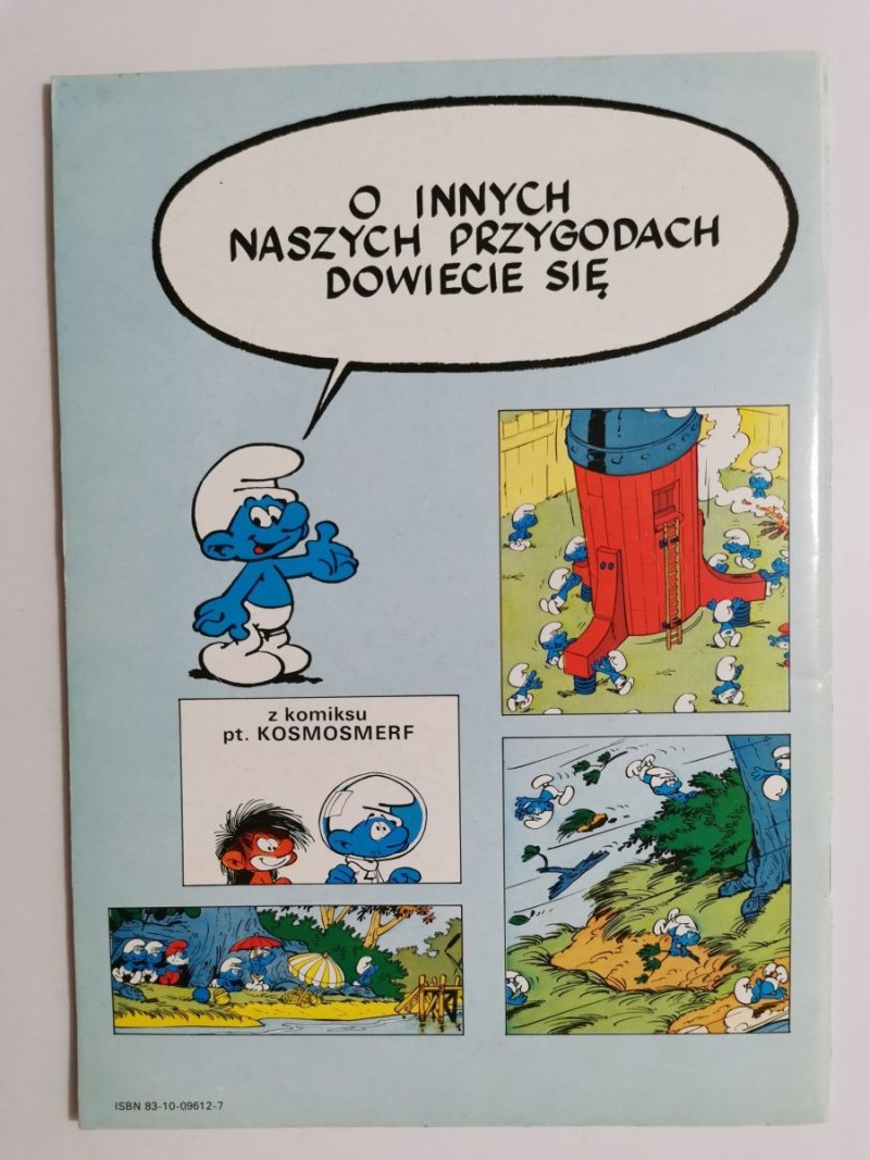 SMERFY I KRAKUKAS. SMERF PODRÓŻNIK 1991