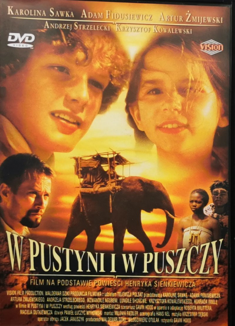 DVD. W PUSTYNI I W PUSZCZY