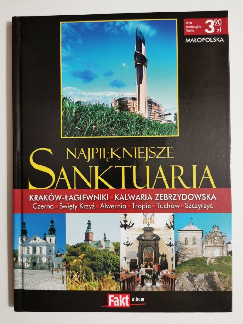 NAJPIĘKNIEJSZE SANKTUARIA MAŁOPOLSKA KRAKÓW-ŁAGIEWNIKI KALWAIARIA ZEBRZYDOWSKA I INNE 2007