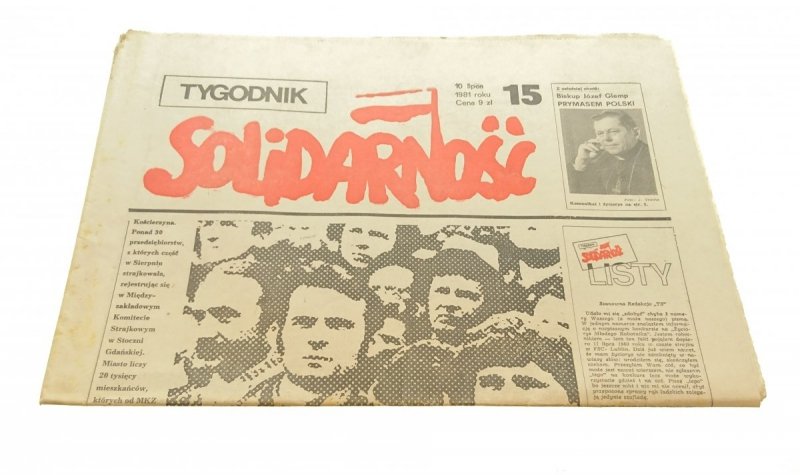 TYGODNIK SOLIDARNOŚĆ 15 10 LIPCA 1981 ROKU