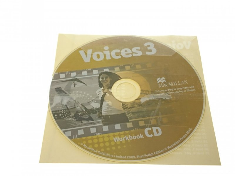 VOICES 3 WORKBOOK CD