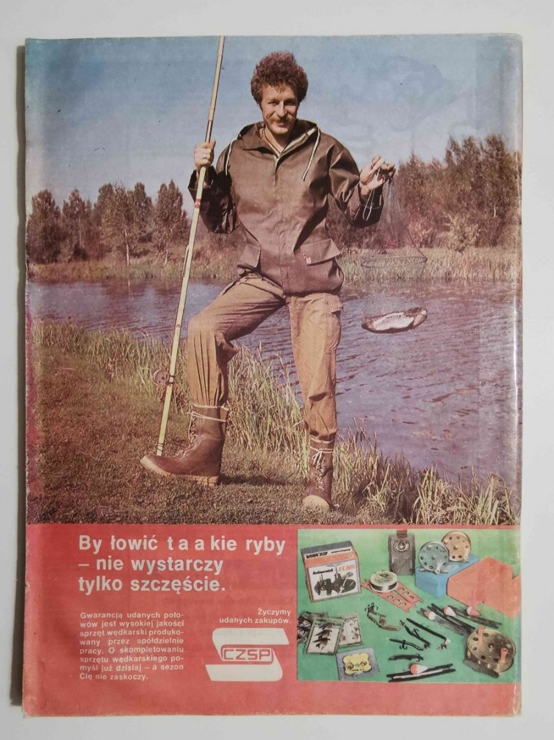 PAN MAGAZYN PORADNICZO-HOBBISTYCZNY LISTOPAD 1987 NR 2 ROK I 