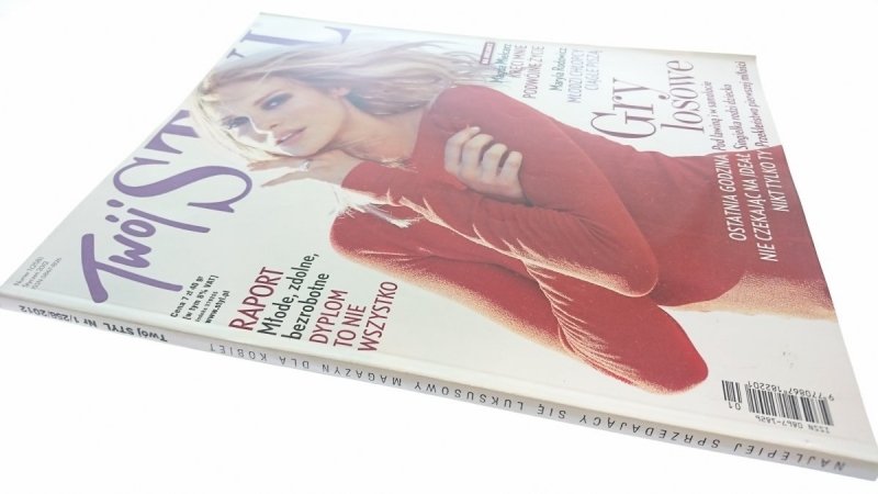 TWÓJ STYL - STYCZEŃ 2012 - MAGDA MIELCARZ