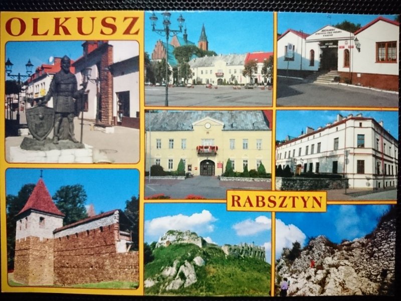 OLKUSZ. RABSZTYN OSIEM UJĘĆ FOT. PIETRUSZKA