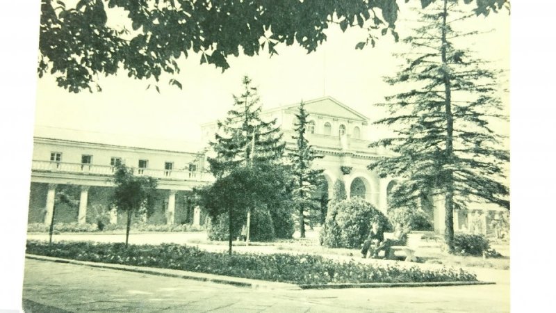 BUSKO-ZDRÓJ. ŁAZIENKI Z 1 POŁ. XIX w.