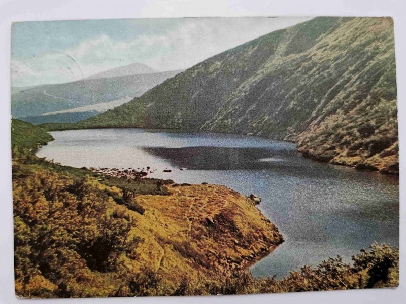 KARKONOSZE. WIELKI STAW FOT. STELMACH